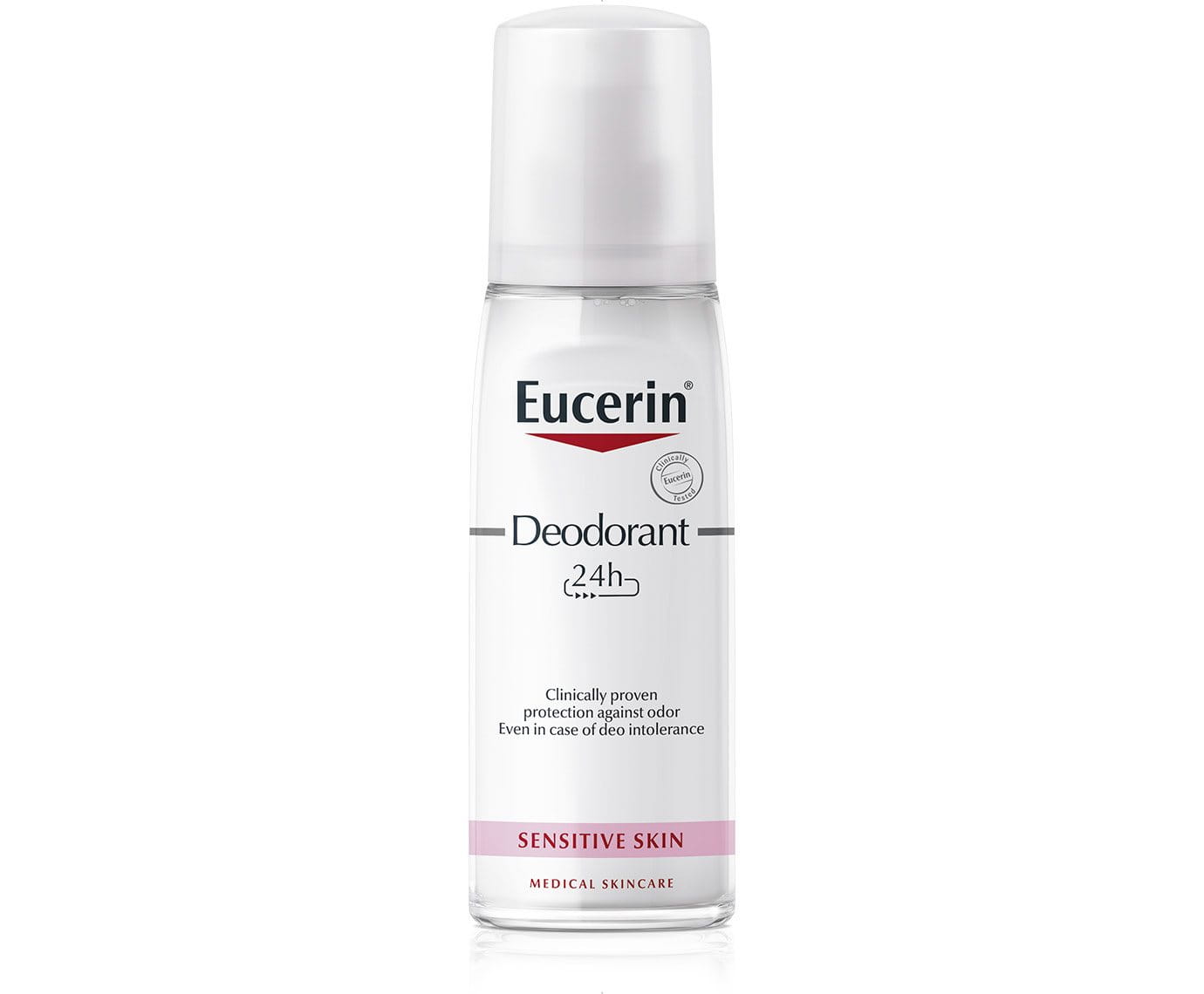 24h Deodorant Sensitive Skin Pump Spray for sensitive skin Eucerin